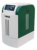 Boiler of biomass Herz