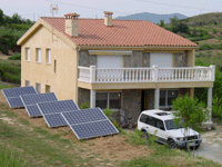 The photovoltaic installation