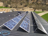 The photovoltaic installation