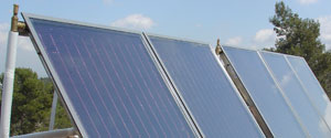 Calefaccion solar · ahorro de energia